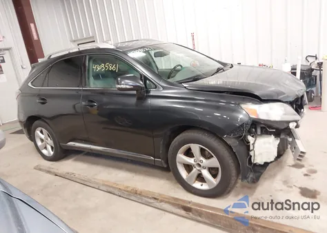 2011 Lexus Rx 350 from USA, damaged, VIN 2T2BK1BA1BC099012